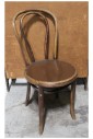 Chair, Dining, BENTWOOD, "HAIRPIN" STYLE, NO ARMS, VINTAGE, AGED (Mismatched Set Of 18 - Condition & Colour Slightly Different On All), WOOD, BROWN
